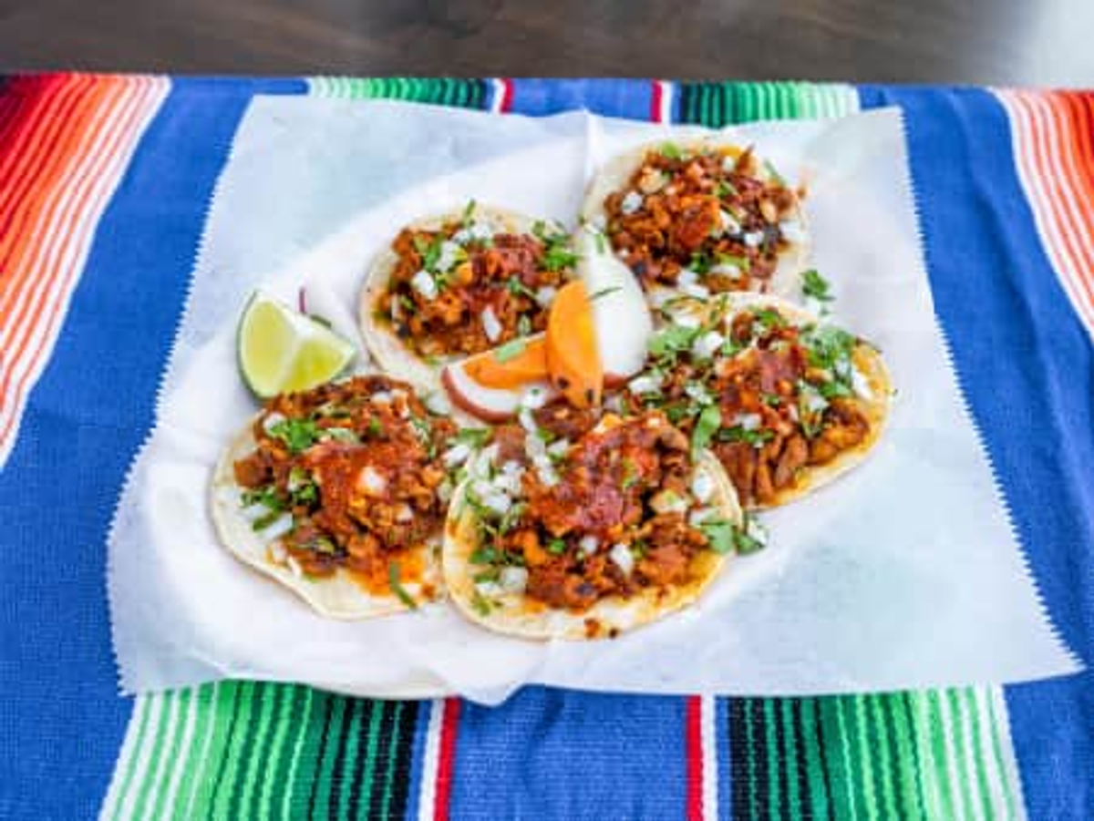 Spoil Your Guests with Fresh Authentic Tacos Made Right In Front of You